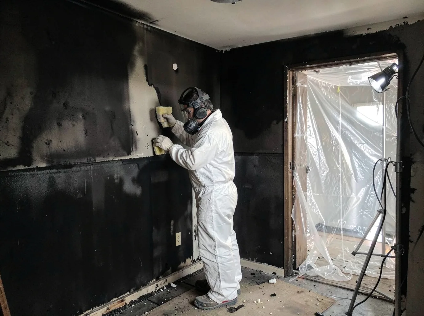 Fire Damage Restoration company in Centreville, MI